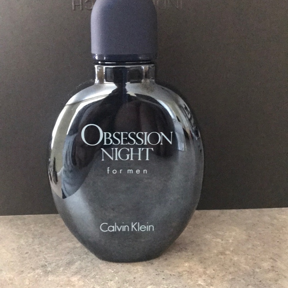 Calvin Klein Obsession Night for Men (authentic)